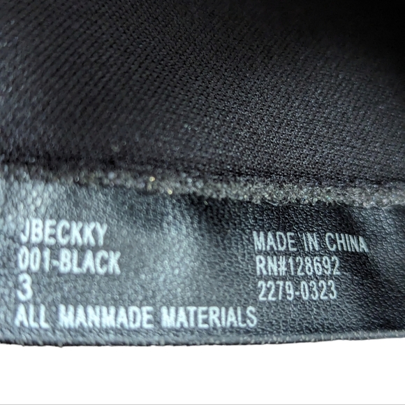 Steve Madden Kids Beckky Black Motorcycle Boot...Size 3 - Picture 8 of 12